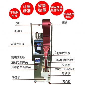 食品自動(dòng)定量包裝機(jī)【稱重機(jī)】