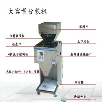 高精度金屬粉粉劑分裝機(jī)