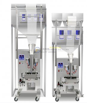 1-100克立式全自動藥品膠囊顆粒小型包裝機