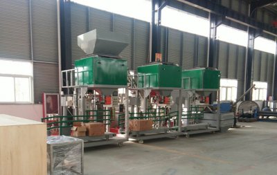 小麥顆粒雙斗自動定量包裝秤25公斤